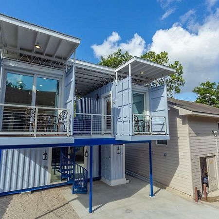 East Downtown Micro-Luxe Container Living Pod #9 Houston Exterior foto