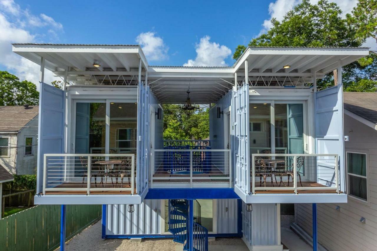 East Downtown Micro-Luxe Container Living Pod #9 Houston Exterior foto