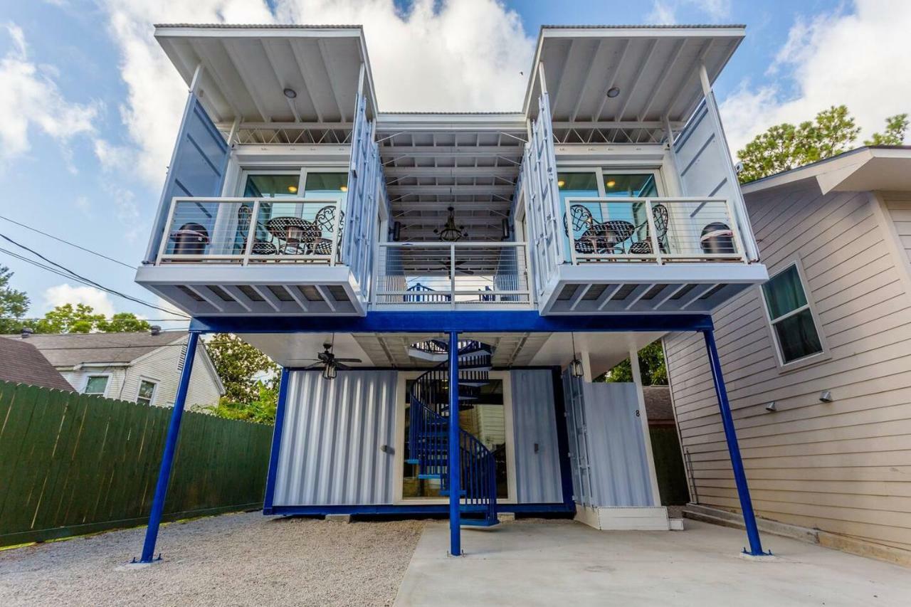 East Downtown Micro-Luxe Container Living Pod #9 Houston Exterior foto