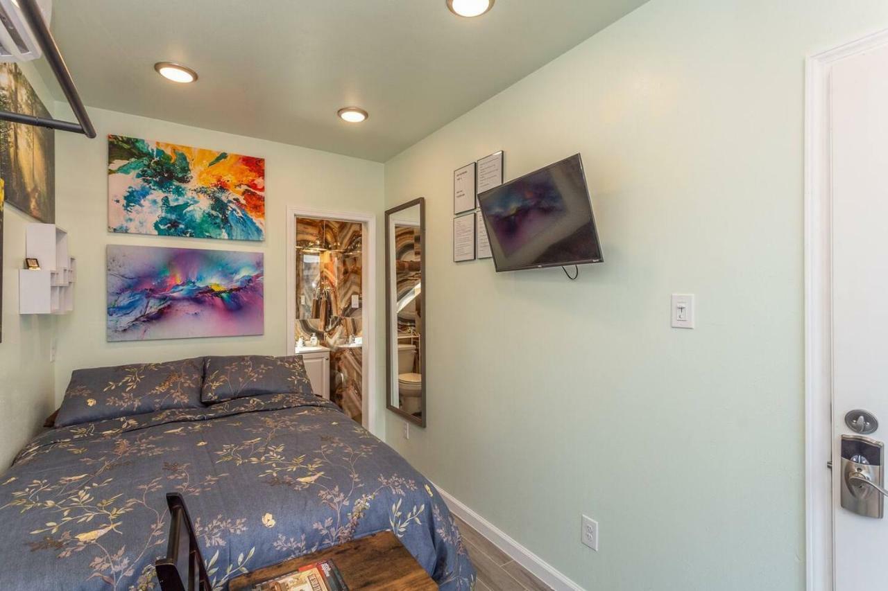 East Downtown Micro-Luxe Container Living Pod #9 Houston Exterior foto