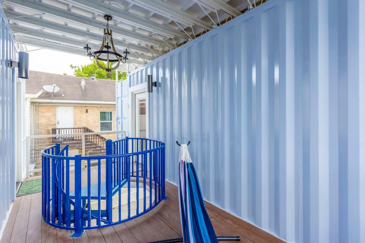 East Downtown Micro-Luxe Container Living Pod #9 Houston Exterior foto