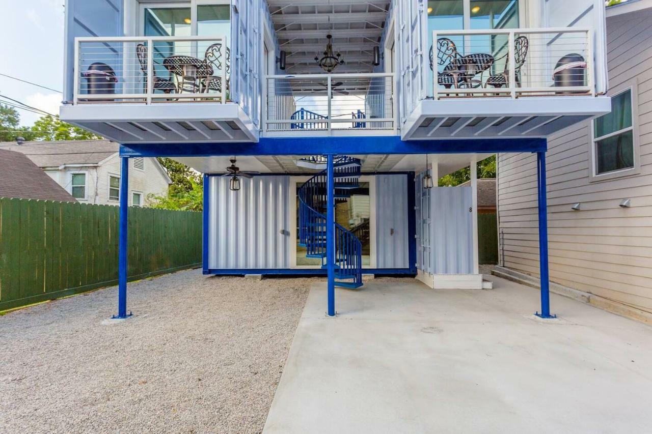 East Downtown Micro-Luxe Container Living Pod #9 Houston Exterior foto