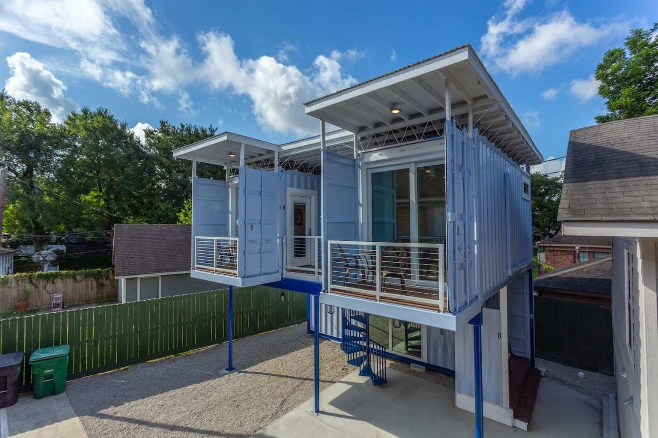East Downtown Micro-Luxe Container Living Pod #9 Houston Exterior foto