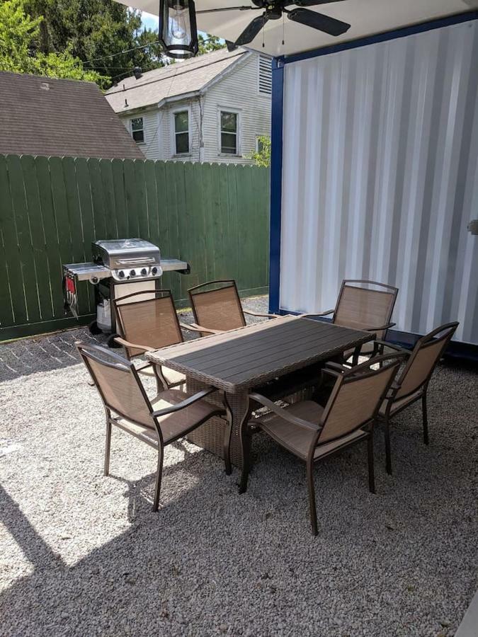 East Downtown Micro-Luxe Container Living Pod #9 Houston Exterior foto