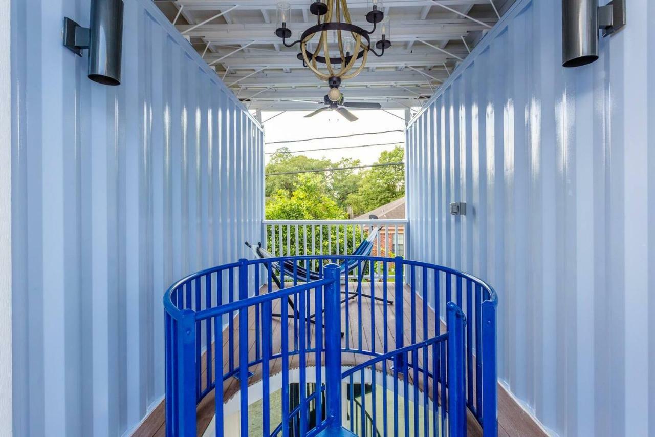 East Downtown Micro-Luxe Container Living Pod #9 Houston Exterior foto