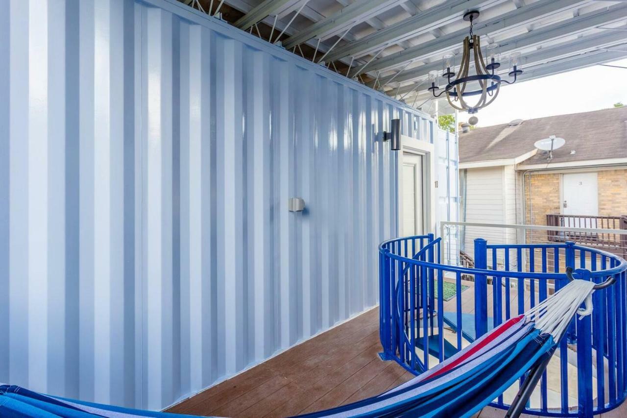 East Downtown Micro-Luxe Container Living Pod #9 Houston Exterior foto