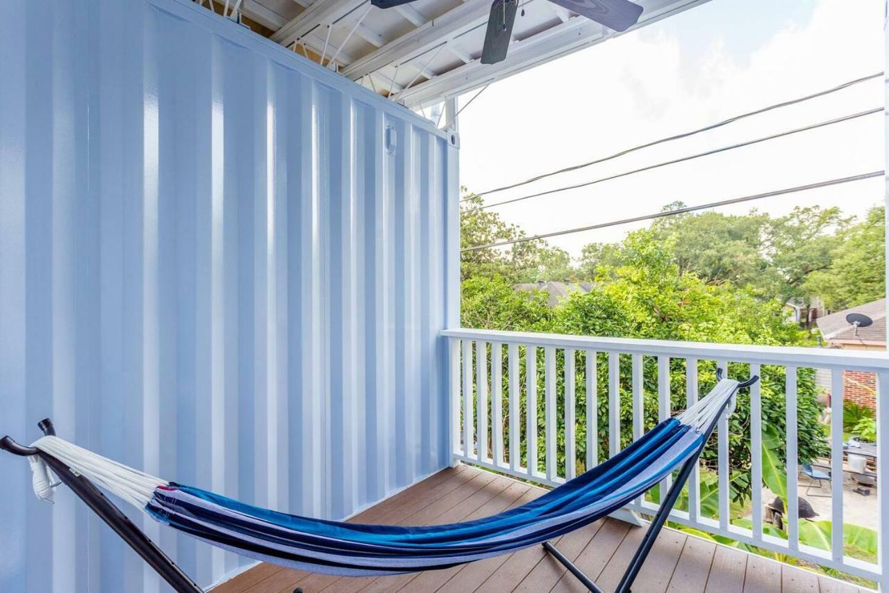 East Downtown Micro-Luxe Container Living Pod #9 Houston Exterior foto